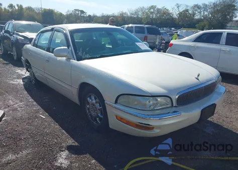 2003 Buick Park Avenue from USA, damaged, VIN 1G4CW54K234127734